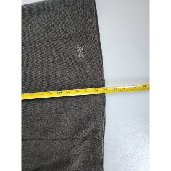 Arc'teryx High Neck Sweater Womens Medium Desira Tunic Pullover Green Outdoor - Picture 7 of 10